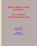 Modern Young s Literal Translation New Testament OE Book