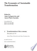 Transformation of the economy Towards era 5 0  Anna Szel  gowska  Aneta Pluta Zaremba 