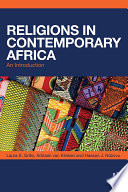 Religions in Contemporary Africa Book