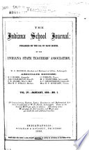 Indiana School Journal and Teacher