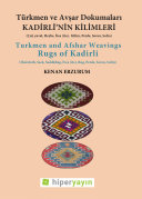 Türkmen ve Avşar dokumaları Kadirli’nin kilimleri [Pdf/ePub] eBook