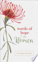 Words of Hope for Women Book