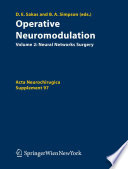 Operative Neuromodulation Book