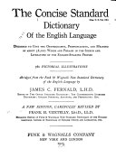 The Concise Standard Dictionary of the English Language
