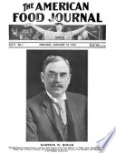 The American Food Journal Book