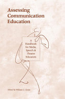 Assessing Communication Education