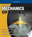 Cover of Mechanics of Fluids SI Version