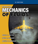Mechanics of Fluids SI Version Book