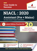 NIACL Assistant Exam 2020  Pre   Mains    20 Mock Test