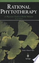 Rational Phytotherapy Book