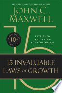 The 15 Invaluable Laws of Growth image
