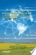 Energy Technology 2013 Book