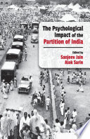 The Psychological Impact of the Partition of India Book