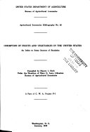Agricultural Economics Bibliography