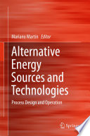 Alternative Energy Sources and Technologies Book