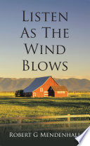 Listen as the Wind Blows Book