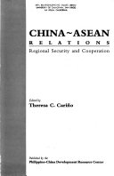 China ASEAN Relations Book