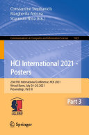 HCI International 2021   Posters