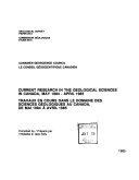 Paper   Geological Survey of Canada