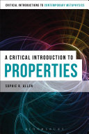 A Critical Introduction to Properties
