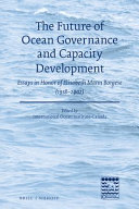 The Future of Ocean Governance and Capacity Development Book