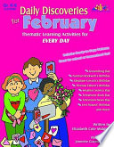 Daily Discoveries for FEBRUARY Book