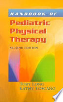 Handbook of Pediatric Physical Therapy Book