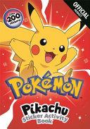Pokémon: Pikachu's Sticker Activity Book