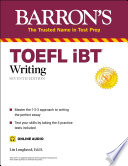 TOEFL IBT Writing  with Online Audio 