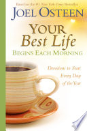 Book Your Best Life Begins Each Morning Cover