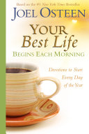 Your Best Life Begins Each Morning Book