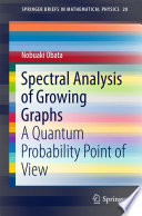 Spectral Analysis of Growing Graphs Book PDF