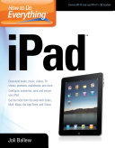 Read Pdf How to Do Everything iPad