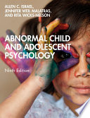Abnormal Child and Adolescent Psychology Book