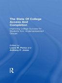 The State of College Access and Completion [Pdf/ePub] eBook