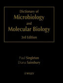 Dictionary of Microbiology and Molecular Biology