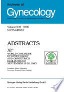Archives of Gynecology