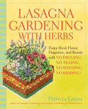 Lasagna Gardening with Herbs