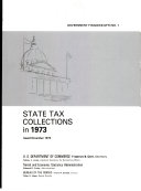 State Tax Collections, Fiscal Year ...