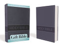 NIrV Gift Bible Blue