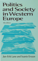 Read Pdf Politics and Society in Western Europe