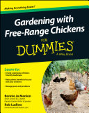 Gardening with Free-Range Chickens For Dummies Pdf/ePub eBook