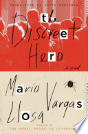 The Discreet Hero Mario Vargas Llosa Cover