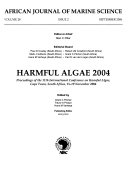 African Journal of Marine Science