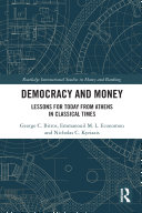 Democracy and Money Pdf/ePub eBook