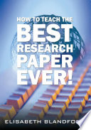 How to Teach the Best Research Paper Ever 