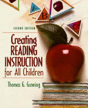 Creating Reading Instruction for All Children Book