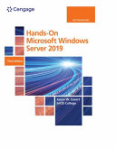 HANDS-ON MICROSOFT WINDOWS SERVER 2019 + MINDTAP, 2 TERMS PRINTED ACCESS CARD.