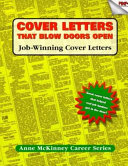 Cover Letters that Blow Doors Open