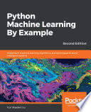 Python Machine Learning By Example Book